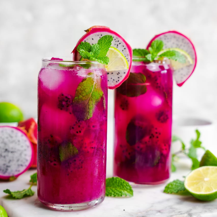 Dragon Fruit Mojito