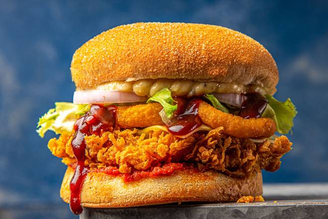 Crispy Chicken Burger