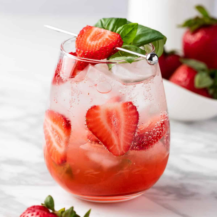 Strawberry Mocktail